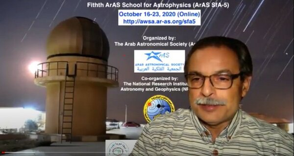 Marrakech : Zouhair Benkhaldoun du comité D’organisation de la 5ème Edition de L’école Arabe d’Astrophysique : « Nos activités sont dirigées vers le Monde Arabe »